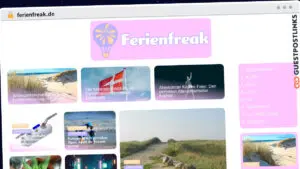 Publish Guest Post on ferienfreak.de