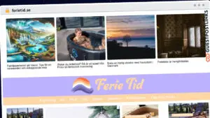 Publish Guest Post on ferietid.se