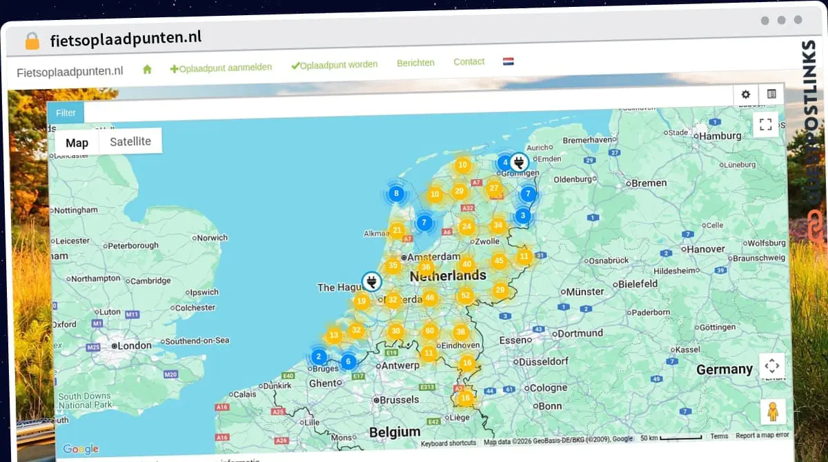 Publish Guest Post on fietsoplaadpunten.nl
