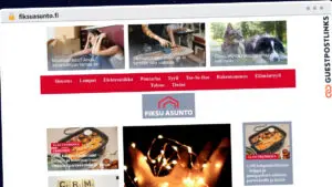 Publish Guest Post on fiksuasunto.fi