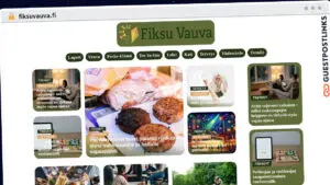 Publish Guest Post on fiksuvauva.fi