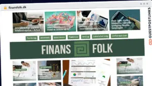 Publish Guest Post on finansfolk.dk