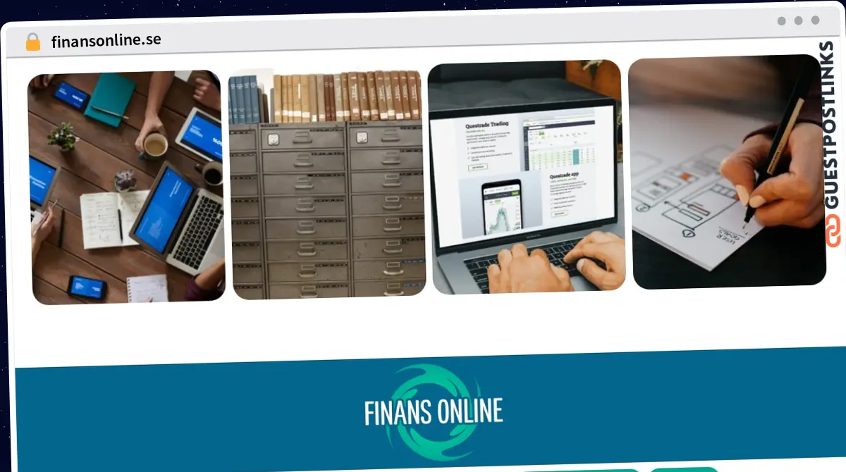 Publish Guest Post on finansonline.se
