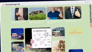Publish Guest Post on finanzenfragen.de