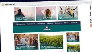 Publish Guest Post on findmenu.dk