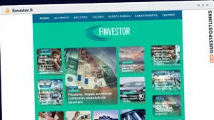 Publish Guest Post on finvestor.fi