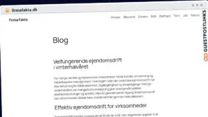 Publish Guest Post on firmafakta.dk