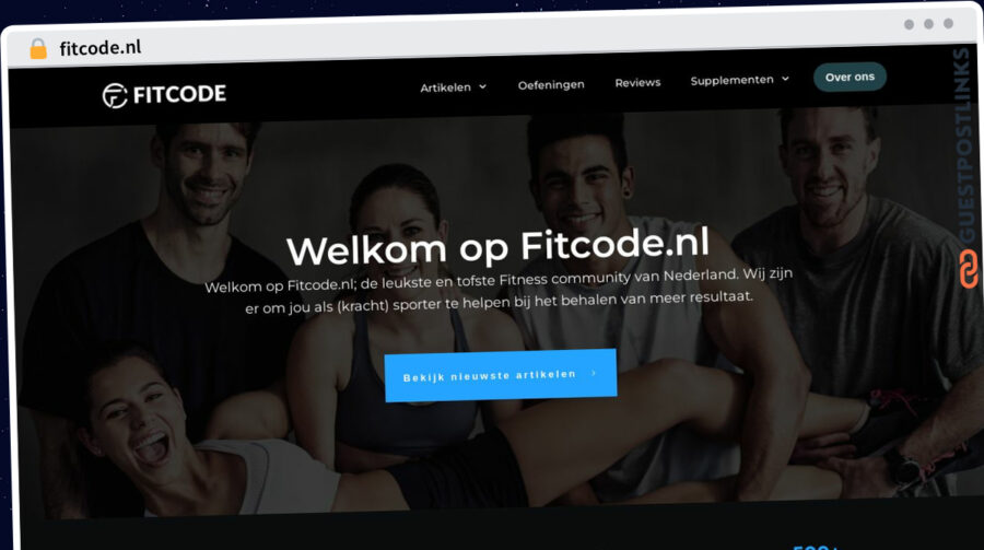 Publish Guest Post on fitcode.nl