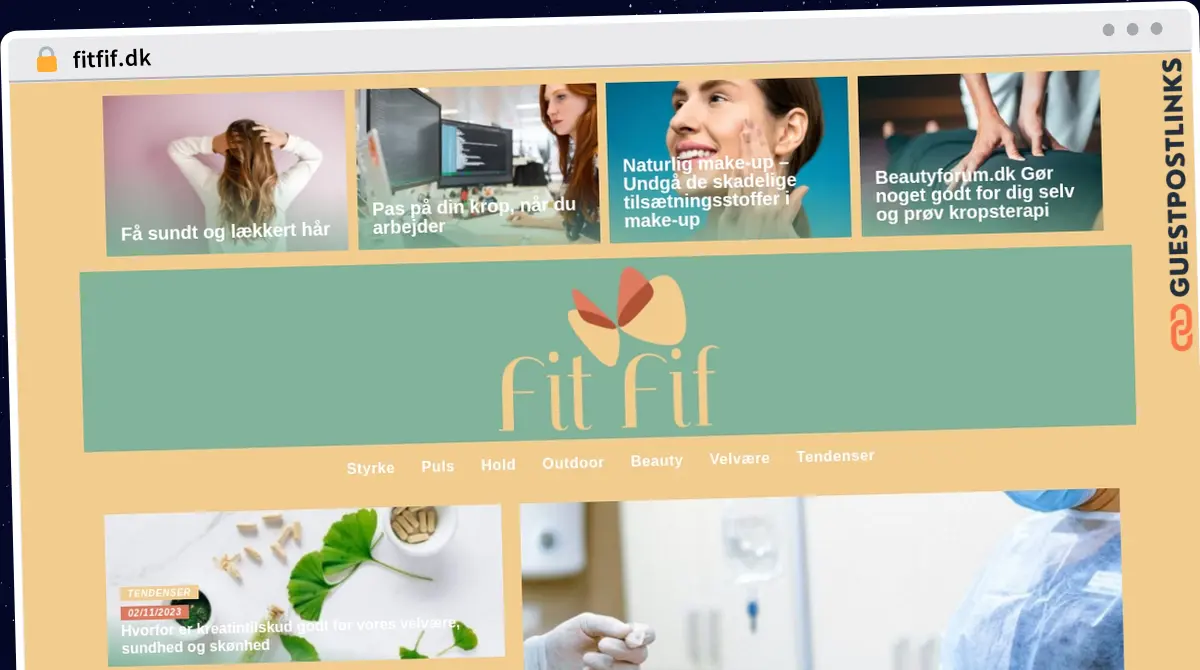 Publish Guest Post on fitfif.dk