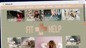 Publish Guest Post on fithelp.dk