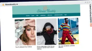 Publish Guest Post on fitnessbuddy.se