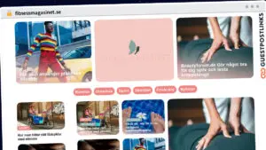 Publish Guest Post on fitnessmagasinet.se