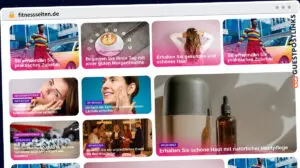 Publish Guest Post on fitnessseiten.de
