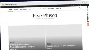 Publish Guest Post on fivepluson.com