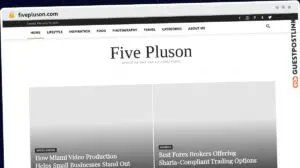 Publish Guest Post on fivepluson.com