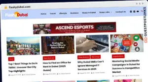 Publish Guest Post on flashydubai.com