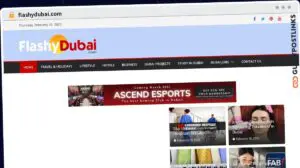 Publish Guest Post on flashydubai.com