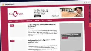 Publish Guest Post on flothjem.dk