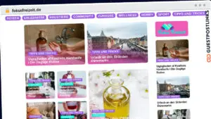 Publish Guest Post on fokusfreizeit.de