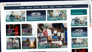 Publish Guest Post on fokuswirtschaft.de