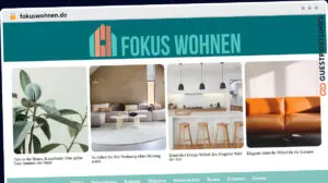 Publish Guest Post on fokuswohnen.de