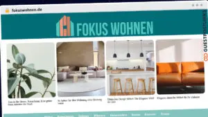 Publish Guest Post on fokuswohnen.de