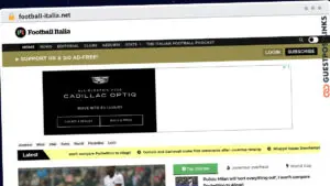Publish Guest Post on football-italia.net