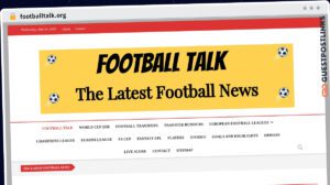 Publish Guest Post on footballtalk.org