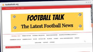 Publish Guest Post on footballtalk.org