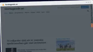 Publish Guest Post on foretagande.se