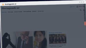 Publish Guest Post on foretagande.se