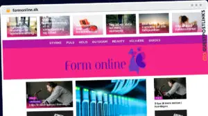 Publish Guest Post on formonline.dk