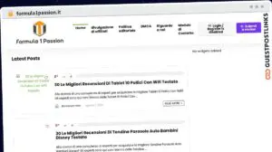Publish Guest Post on formula1passion.it