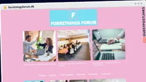 Publish Guest Post on forretningsforum.dk
