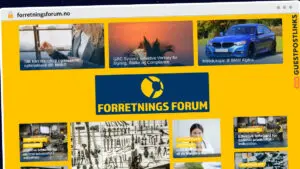 Publish Guest Post on forretningsforum.no