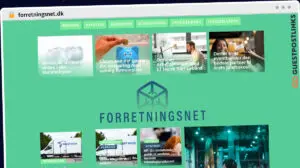 Publish Guest Post on forretningsnet.dk