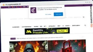 Publish Guest Post on fr.cryptonomist.ch