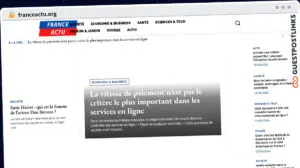 Publish Guest Post on franceactu.org