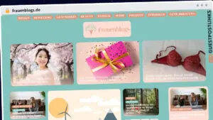 Publish Guest Post on frauenblogs.de