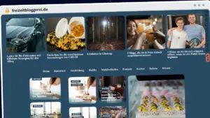 Publish Guest Post on freizeitbloggerei.de