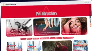 Publish Guest Post on friidrotten.se