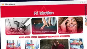 Publish Guest Post on friidrotten.se