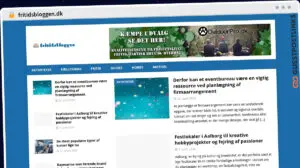 Publish Guest Post on fritidsbloggen.dk