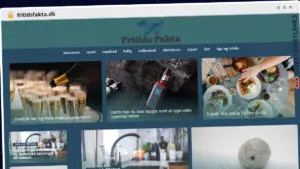 Publish Guest Post on fritidsfakta.dk