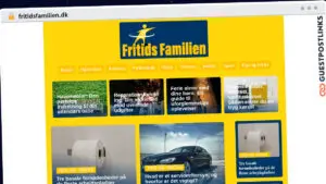 Publish Guest Post on fritidsfamilien.dk