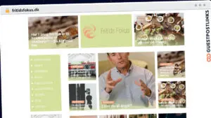 Publish Guest Post on fritidsfokus.dk