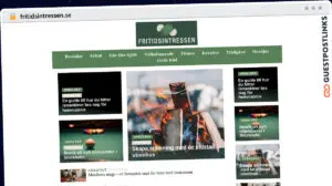 Publish Guest Post on fritidsintressen.se