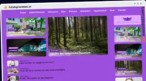 Publish Guest Post on fritidsplaneten.se