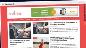 Publish Guest Post on frkogfrue.dk
