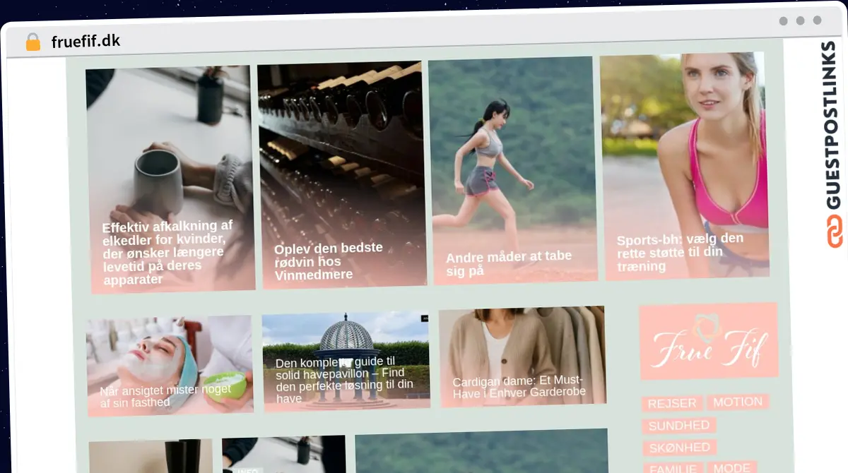 Publish Guest Post on fruefif.dk